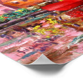 Schönen auf dem Tierheim Poster (Ecke)