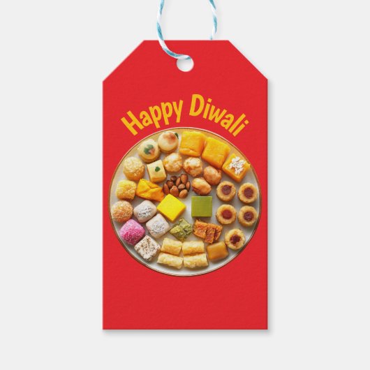 Schönen Deepavali Geschenkanhänger (Vorderseite)