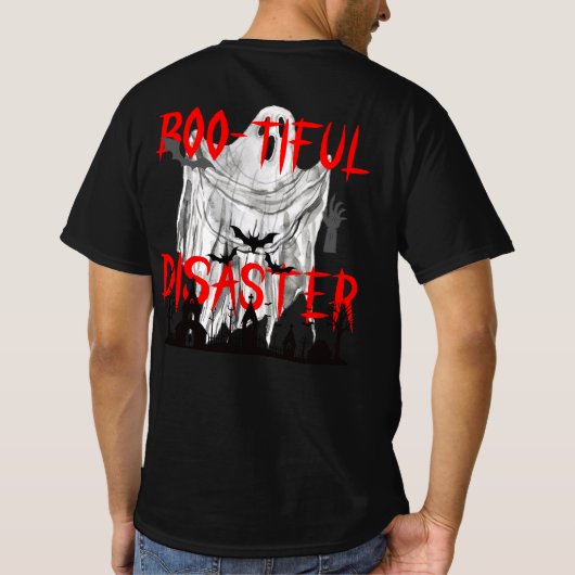 Schönen Desaster T-Shirt (Rückseite)