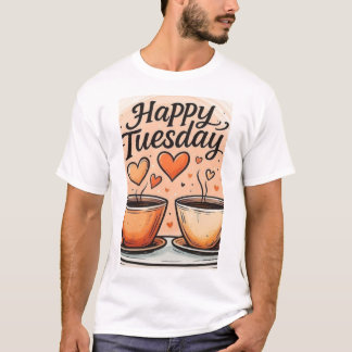 Schönen Dienstag T-Shirt