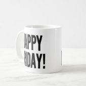 SCHÖNEN FREITAG! KAFFEETASSE (Vorderseite Links)