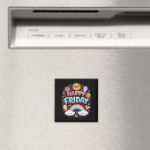 Schönen Freitag Magnet (In Situ (Geschirrspüler))