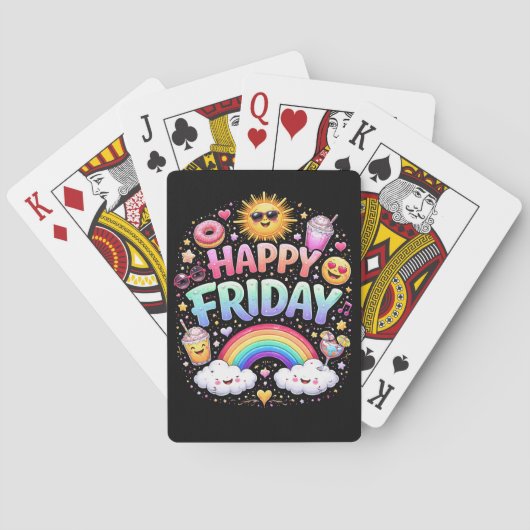 Schönen Freitag Spielkarten (Rückseite)