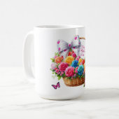Schönen glücklichen Muttertag, Mama Kaffeetasse (Vorderseite Links)