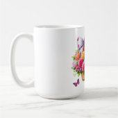 Schönen glücklichen Muttertag, Mama Kaffeetasse (Links)