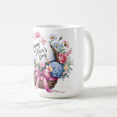 Schönen glücklichen Muttertag Mama Kaffeetasse (VorderseiteRechts)