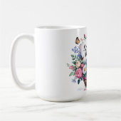 Schönen glücklichen Muttertag Mama Kaffeetasse (Links)
