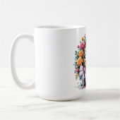 Schönen glücklichen Muttertag Mama Kaffeetasse (Links)
