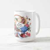 Schönen glücklichen Muttertag Mutter Kaffeetasse (VorderseiteRechts)