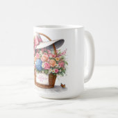 Schönen glücklichen Muttertag Mutter Kaffeetasse (VorderseiteRechts)
