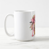 Schönen glücklichen Muttertag Mutter Kaffeetasse (Links)