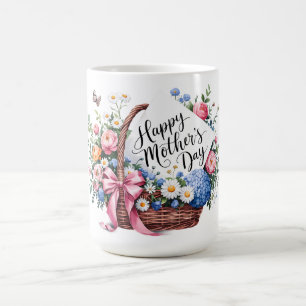Schönen glücklichen Muttertag Mutter Kaffeetasse