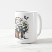 Schönen glücklichen Muttertag Mutter Kaffeetasse (VorderseiteRechts)