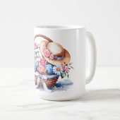 Schönen glücklichen Muttertag Mutter Kaffeetasse (VorderseiteRechts)