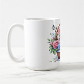Schönen glücklichen Muttertag Mutter Kaffeetasse (Links)