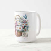 Schönen glücklichen Muttertag Mutter Kaffeetasse (VorderseiteRechts)