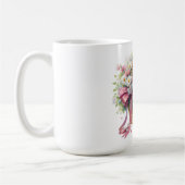 Schönen glücklichen Muttertag Mutter Kaffeetasse (Links)