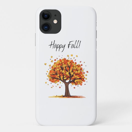 Schönen Herbst! Case-Mate iPhone Hülle (Rückseite)