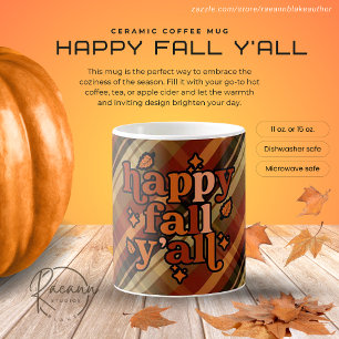 Schönen Herbst euch allen Keramikbecher Kaffeetasse