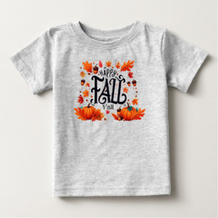 Schönen Herbst euch allen, Klassiker Baby T-shirt