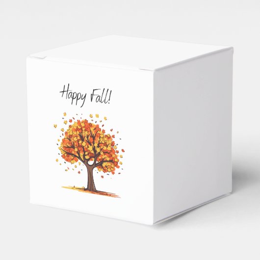Schönen Herbst! Geschenkschachtel (Vorderseite)