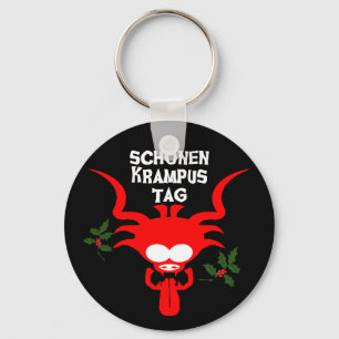 Schonen Krampustag Schlüsselkette Schlüsselanhänger