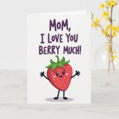 Schönen Muttertag Berry Much Karte (Gelbe Blume)