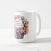 Schönen Muttertag, Mama Kaffeetasse (VorderseiteRechts)
