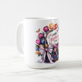 Schönen Muttertag, Mama Kaffeetasse (Vorderseite Links)