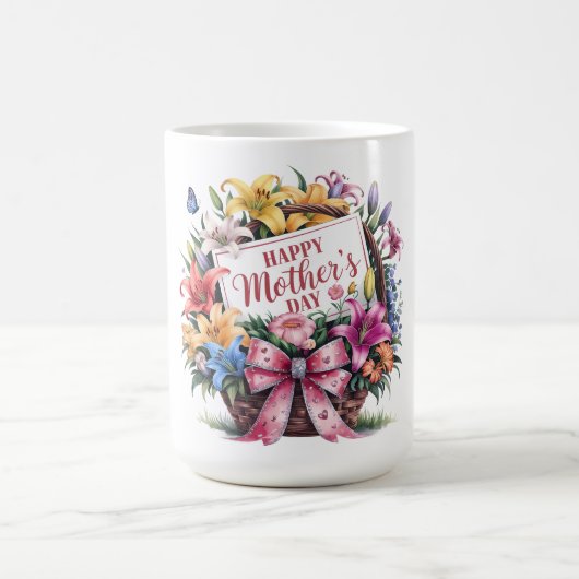 Schönen Muttertag, Mama Kaffeetasse (Mittel)