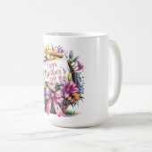 Schönen Muttertag, Mama Kaffeetasse (VorderseiteRechts)