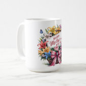 Schönen Muttertag, Mama Kaffeetasse (Vorderseite Links)