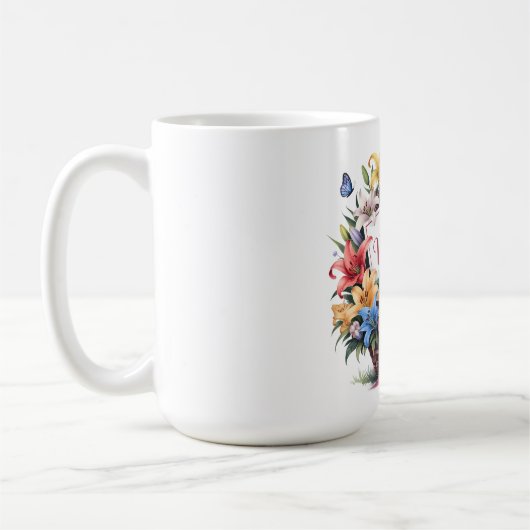 Schönen Muttertag, Mama Kaffeetasse (Links)
