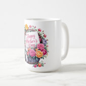 Schönen Muttertag, Mutter Kaffeetasse (VorderseiteRechts)