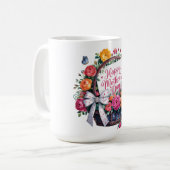 Schönen Muttertag, Mutter Kaffeetasse (Vorderseite Links)