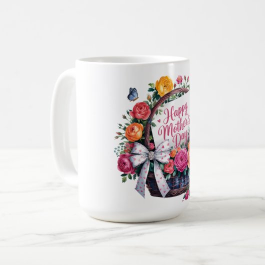 Schönen Muttertag, Mutter Kaffeetasse (Vorderseite Links)