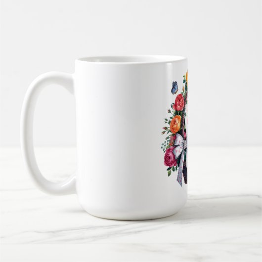 Schönen Muttertag, Mutter Kaffeetasse (Links)