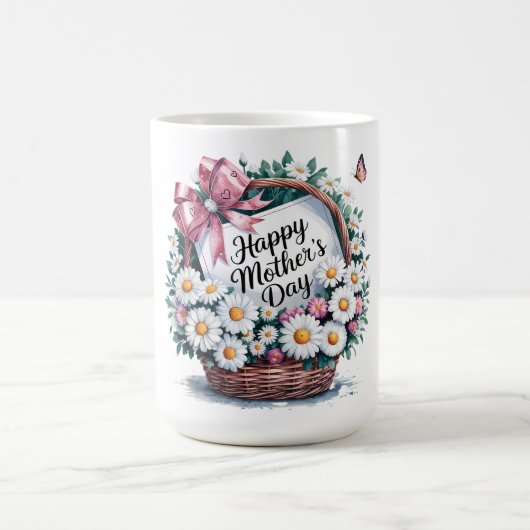 Schönen Muttertag, Mutter Kaffeetasse (Mittel)
