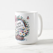 Schönen Muttertag, Mutter Kaffeetasse (VorderseiteRechts)
