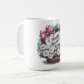 Schönen Muttertag, Mutter Kaffeetasse (Vorderseite Links)