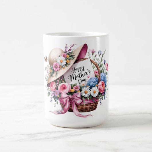 Schönen Muttertag, Mutter Kaffeetasse (Mittel)