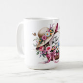 Schönen Muttertag, Mutter Kaffeetasse (Vorderseite Links)