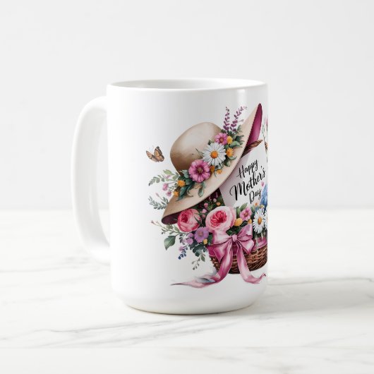 Schönen Muttertag, Mutter Kaffeetasse (Vorderseite Links)