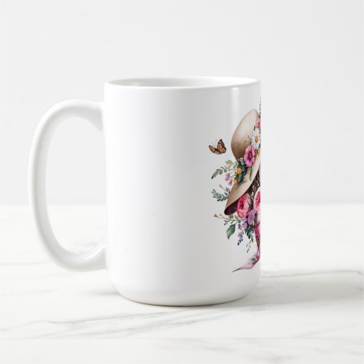 Schönen Muttertag, Mutter Kaffeetasse (Links)