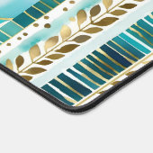 Schönen Schnörkel-Schreibtischaufsatz/matte Schreibtischunterlage (Ecke)