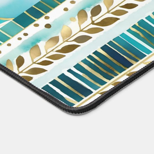 Schönen Schnörkel-Schreibtischaufsatz/matte Schreibtischunterlage (Ecke)