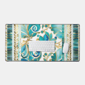 Schönen Schnörkel-Schreibtischaufsatz/matte Schreibtischunterlage (Tastatur & Maus)