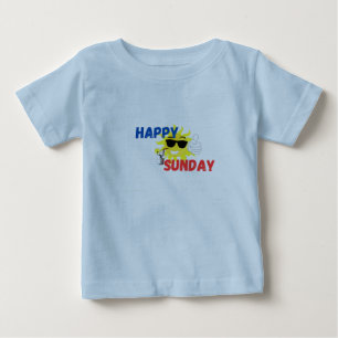 Schönen Sonntag 🌸   Bleibt gesegnet und dankbar Baby T-shirt