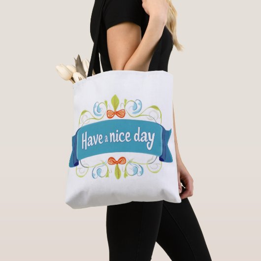 Schönen Tag Farbe Cute Tasche (Von Nahem)
