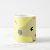 Schönen Tag Kaffeetasse (Mittel)